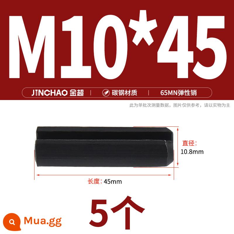 Jinchao 65MN đàn hồi pin mở pin lò xo pin hình trụ pin rỗng pin định vị pin trục pin M2M3M4M5M6M8 - M10*45(5 cái)