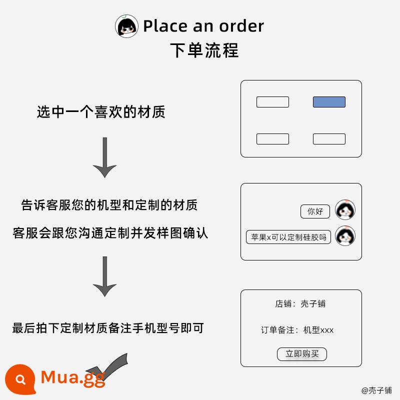 Phim trường hợp bảo vệ điện thoại di động tùy chỉnh với hình ảnh bóng nửa gói silicone vỏ cứng mờ thích hợp cho Samsung Kuan Apple Huawei - Quá trình tùy chỉnh, không chụp ảnh mặt hàng này.