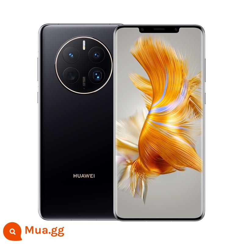 [SF Express + bảo vệ màn hình bị hỏng miễn phí] Điện thoại di động Huawei/Huawei Mate50 Pro sản phẩm mới Cửa hàng hàng đầu chính thức của Huawei chính hãng Hongmeng 3.0 hàng đầu mới sạc nhanh 66W Điện thoại di động Huawei - Yaojin Black (Kunlun Glass)