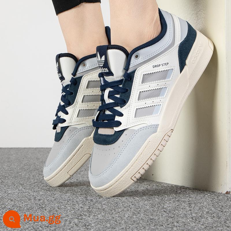 Giày thể thao hàng đầu chính thức của Adidas clover giày nam giày nữ mùa đông 2022 giày chính hãng mới giày thể thao - Màu be/xám/xanh nhạt/xanh nước biển/ảnh chính