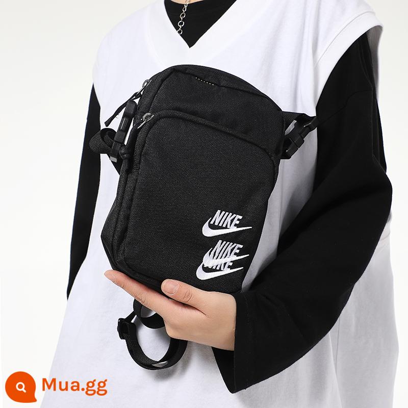 Túi Nike Nike Messenger 2022 mới thể thao thông thường túi nhỏ di động túi đeo vai túi di động túi điện thoại di động DH3080 - DH3080-010/ảnh chính