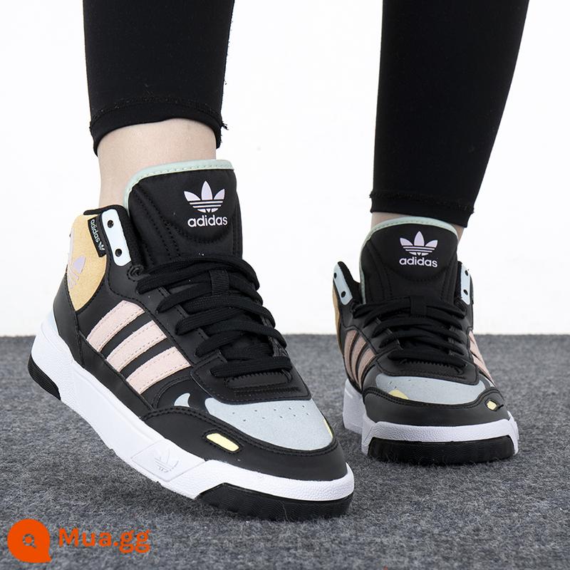 Adidas chính thức flagship giày nữ cỏ ba lá mùa đông giày thể thao đế cao mới giày thường giày thể thao chính hãng - Giày/Hình Ảnh Chính