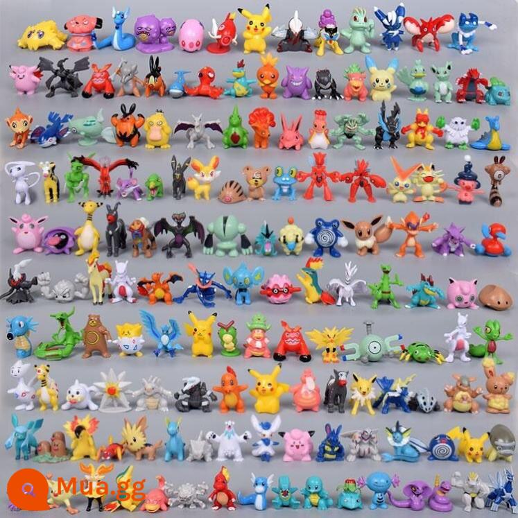 Elf Pokémon Elf Ball 144 Pokémon Pokemon Pikachu Pokémon Model Toys - 72 yêu tinh nhỏ không được lặp lại