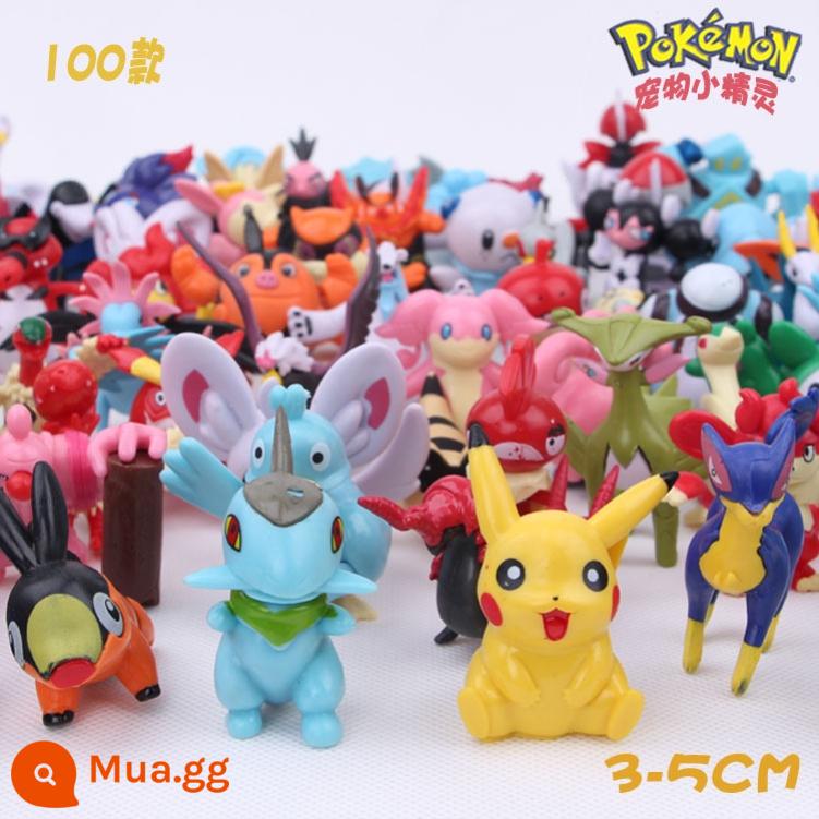 Elf Pokémon Elf Ball 144 Pokémon Pokemon Pikachu Pokémon Model Toys - 25 yêu tinh cỡ trung bình không được lặp lại