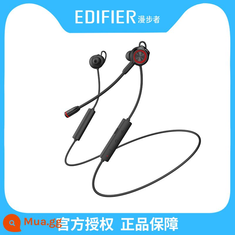 HECATE / Rambler GM3 tai gà ăn uống nghe tranh luận âm thanh Điện thoại di động Bluetooth không dây chuyên dụng chơi game in-ear máy tính để bàn máy tính pc tai nghe với lúa mì để kích thích chiến trường - đen