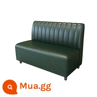 Quán cà phê thanh rõ ràng quầy bar bàn ghế kết hợp quán rượu món ăn phương Tây thịt nướng cửa hàng trà sữa ghế sofa retro gian hàng ăn uống bình thường - Ghế thẻ 1,2m (xanh đậm)