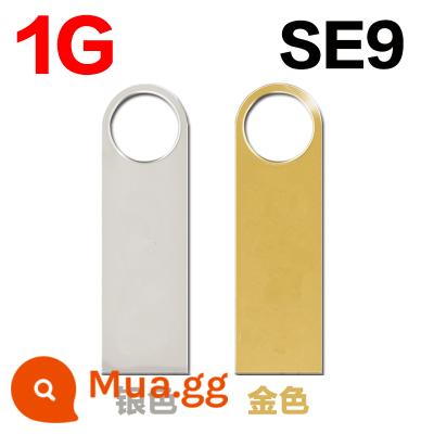 Đấu Thầu 4GB Ổ Đĩa U 8G Ổ Đĩa U 2G Xoay Kim Loại 1G Ổ Đĩa U Chống Thấm Nước 16G Triển Lãm Công Ty Quà Tặng Biểu Tượng Tùy Chỉnh - Đĩa 1(G)E9U