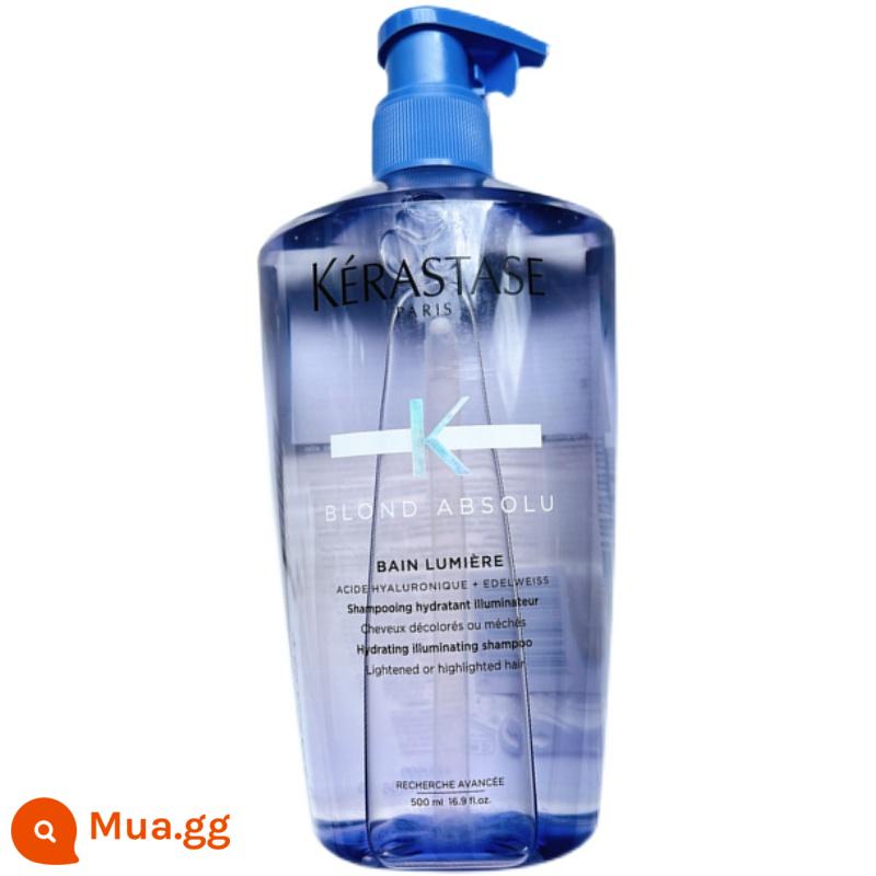 Dầu gội Kérastase Paris 500ml Bột gừng sức sống Fuyuan Core Silk Qinluo Platinum Phục hồi sức sống Double Daisy Nuôi dưỡng số 2 - dưỡng ẩm axit hyaluronic