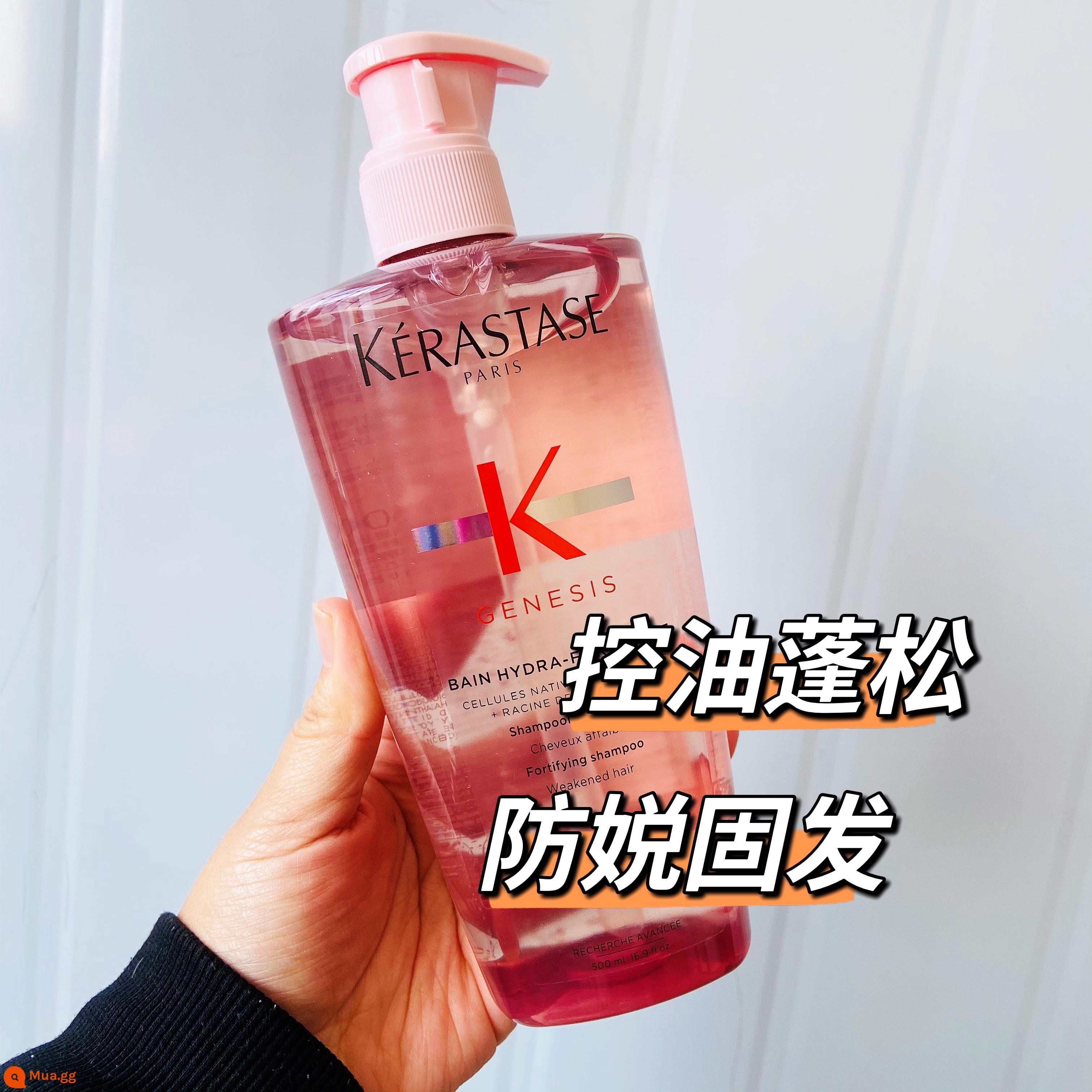 Dầu gội Kérastase Paris 500ml Bột gừng sức sống Fuyuan Core Silk Qinluo Platinum Phục hồi sức sống Double Daisy Nuôi dưỡng số 2 - Dầu Gội Gừng Sức Sống