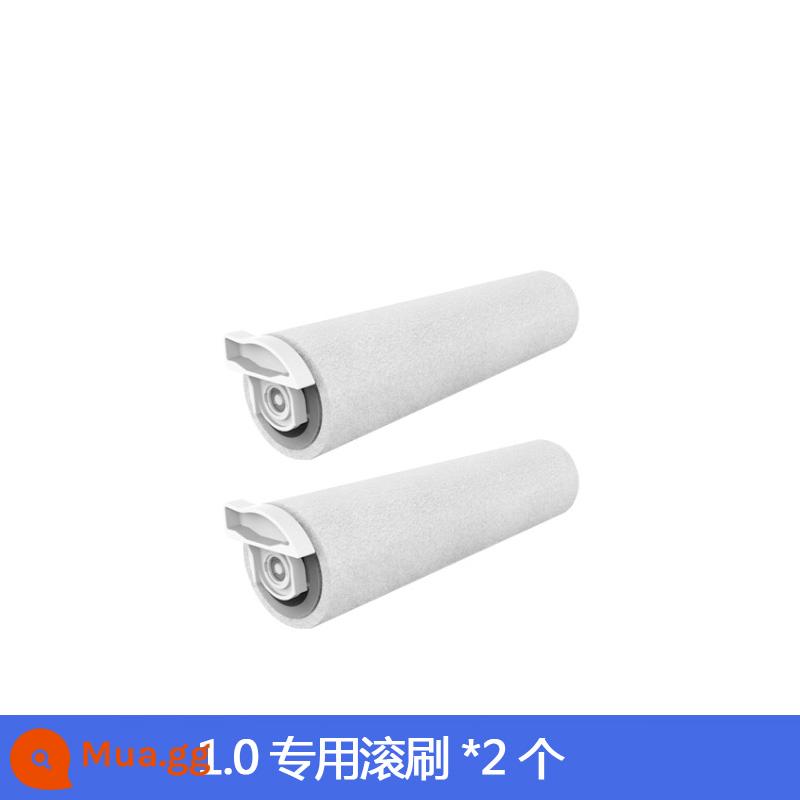 Thích hợp cho đại lý nước lau sàn Tianke máy giặt thế hệ 1 Fuwan 2.0slim/3.0 phụ kiện bộ lọc bàn chải con lăn vật tư tiêu hao - [Dành riêng cho 1.0] 2 chổi lăn