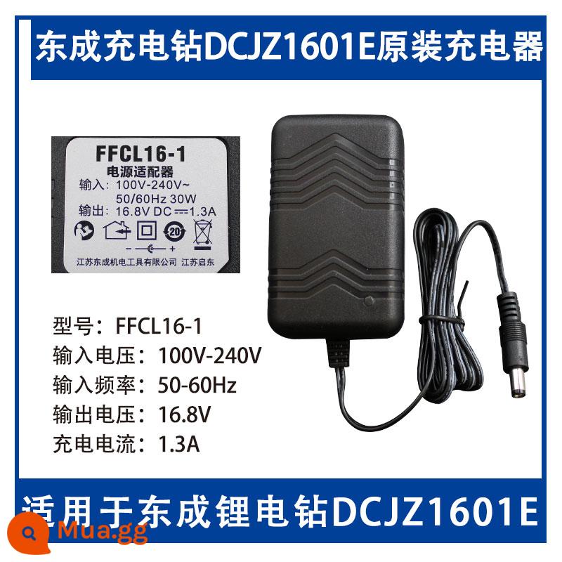 Đông Thành Sạc Máy Khoan Điện 12V Sạc Pin Lithium Phụ Kiện Chính Hãng 10.8/16V Cơ Trần Đông Thành Ghế Sạc - [Đặc biệt dành cho model 1601] Bộ sạc chính hãng FFCL16-1