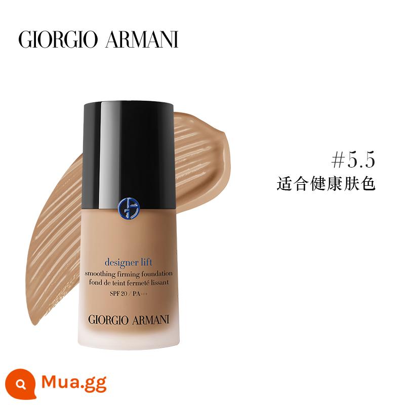 [Lễ hội lần thứ 38 Mua ngay] Kem nền Armani Master Modeling Liquid Foundation lâu trôi, tinh tế, dưỡng ẩm, làm sáng và che khuyết điểm - #5.5 Phù hợp với tông da khỏe mạnh