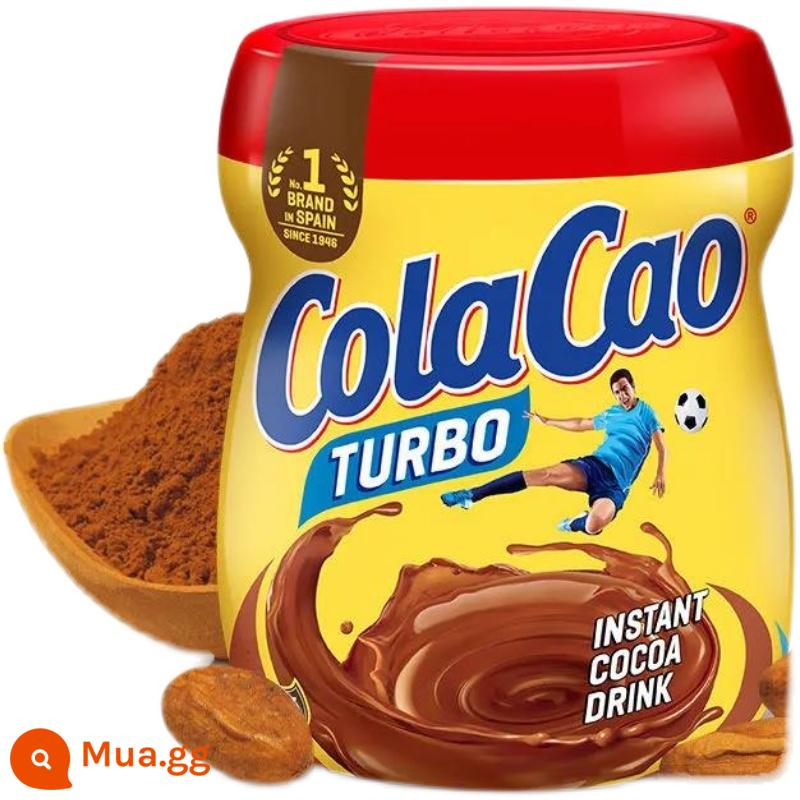 Bột ca cao Gola high ColaCao nhập khẩu từ Tây Ban Nha 400g sô cô la nóng sữa ủ đồ uống bữa ăn cao cấp - Bột nước giải khát cacao nguyên chất cổ điển 250g*1 lon