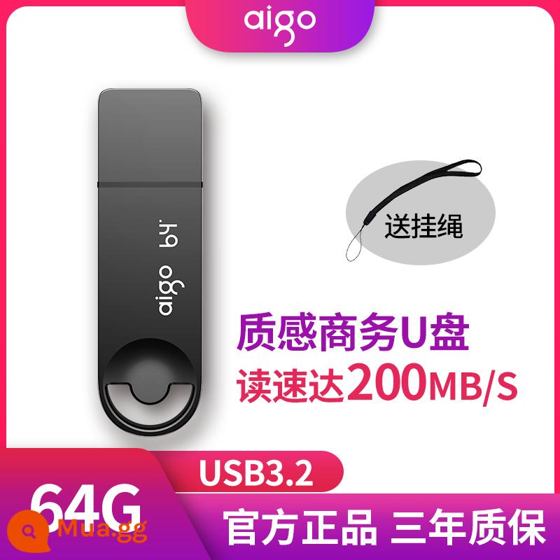 Nhà Yêu Nước U Đĩa 128G Tốc Độ Cao Bộ Nhớ Đĩa Kim Loại Máy Tính Văn Phòng Chuyên Dụng USB Dung Lượng Lớn Chính Hãng chính Hãng 256 - Cấu hình tiêu chuẩn chính thức-64GB