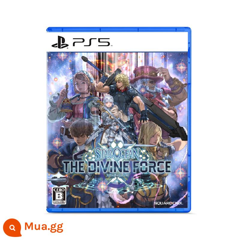 Điểm mới Sony PS5 game Star Ocean 6 Thần thánh Star Sea Ranger 6 phiên bản Hồng Kông Trung Quốc - Phiên bản tiêu chuẩn (đóng hộp)