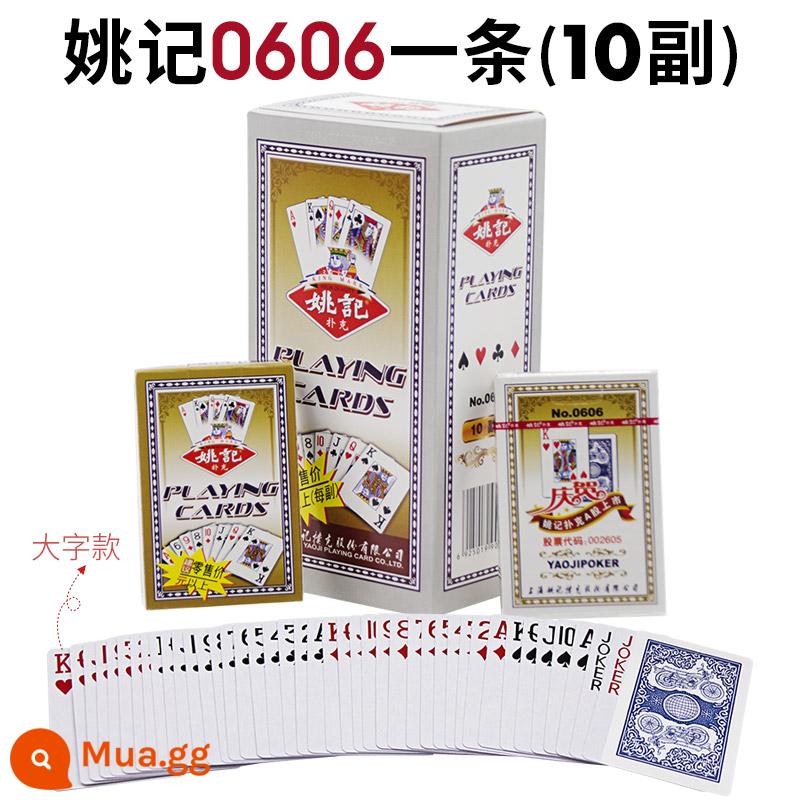 Yaoji xi texas hàng lô giá rẻ full box thanh lý 100 đôi dành cho người trung niên và người già nhân vật lớn mã 0606 đấu địa triều - Yao Ji 0606 ký tự lớn 10 bộ