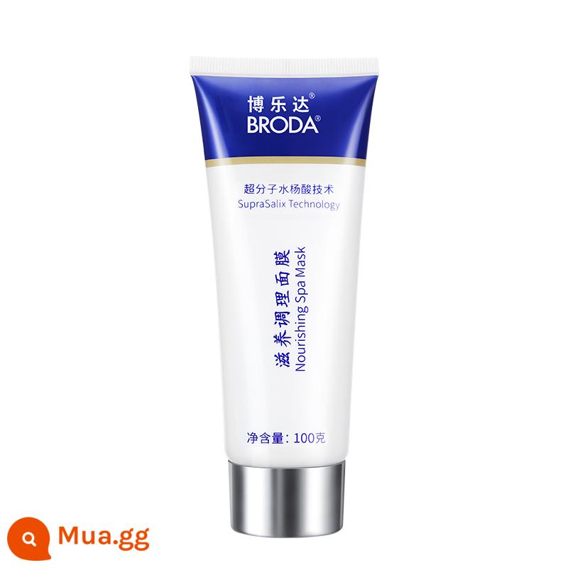 Boleda axit salicylic làm sạch sâu, loại bỏ mụn trứng cá, loại bỏ mụn đầu đen, mụn trứng cá kín miệng, mặt nạ kiểm soát dầu không chứa axit trái cây - 100g