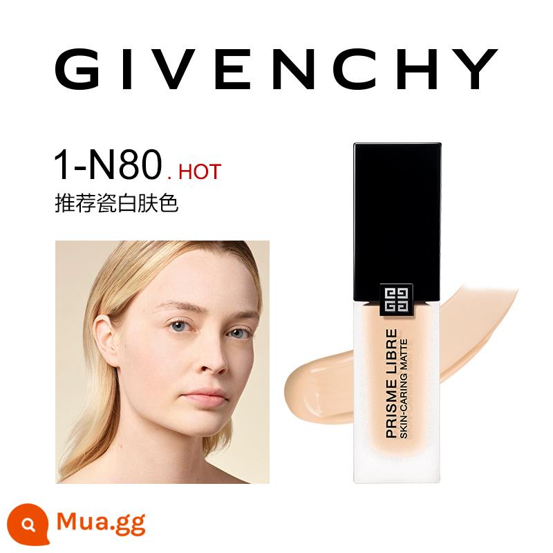 [Quà tặng năm mới] GIVENCHYGIVENCHY Celebrity Soft Mist Foundation Oily Skin Savior Giữ lớp trang điểm Che khuyết điểm - 1-N80