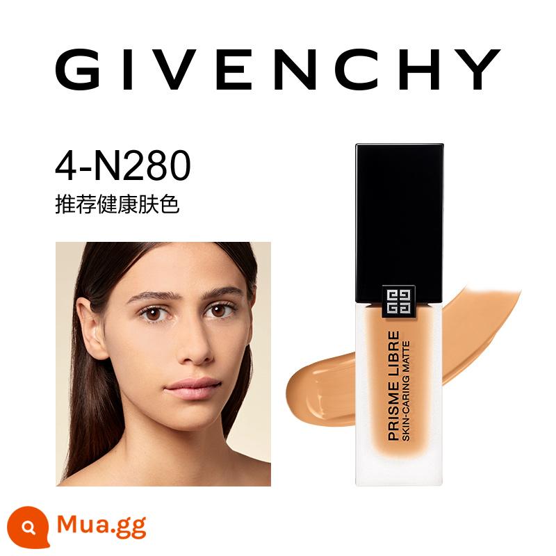 [Quà tặng năm mới] GIVENCHYGIVENCHY Celebrity Soft Mist Foundation Oily Skin Savior Giữ lớp trang điểm Che khuyết điểm - 4-N280