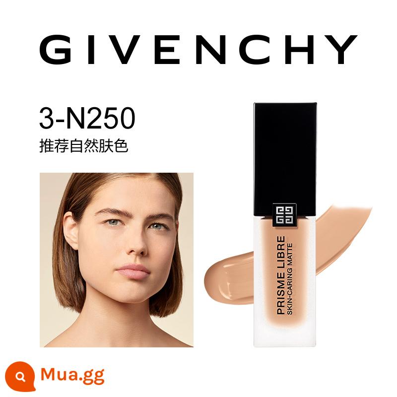 [Quà tặng năm mới] GIVENCHYGIVENCHY Celebrity Soft Mist Foundation Oily Skin Savior Giữ lớp trang điểm Che khuyết điểm - 3-N250