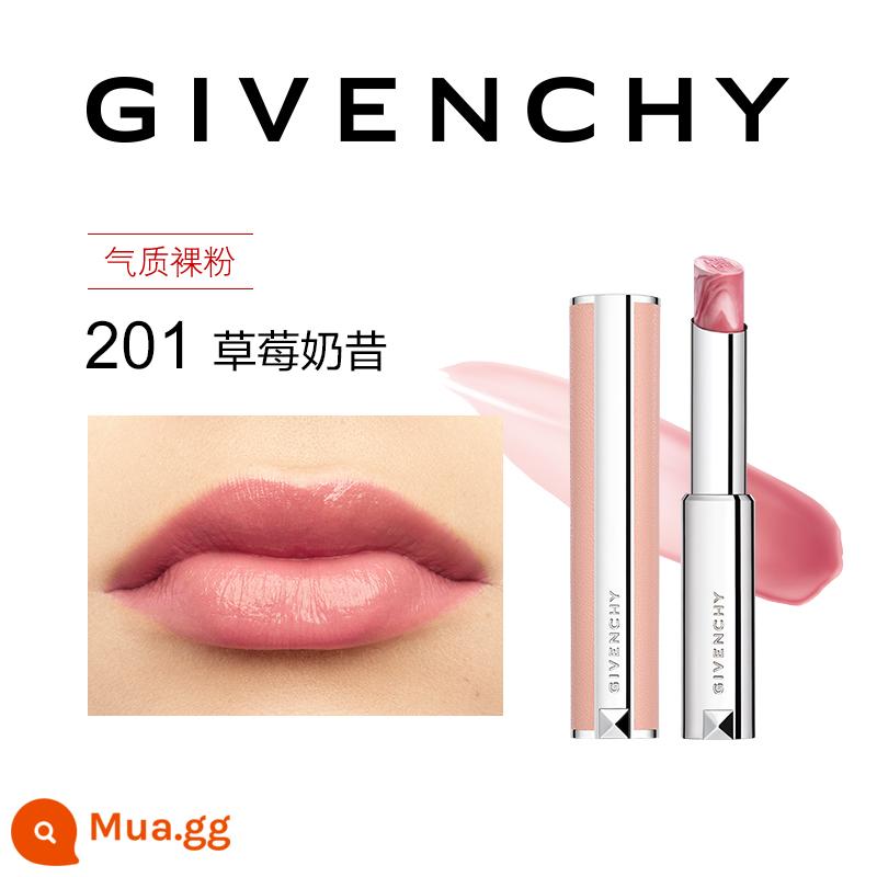 [Quà Năm Mới] Son Dưỡng Môi GIVENCHYGIVENCHY Haute Couture Champs Sweet Lip Balm Alps 117 - [Phấn khỏa thân giữ nhiệt] N201