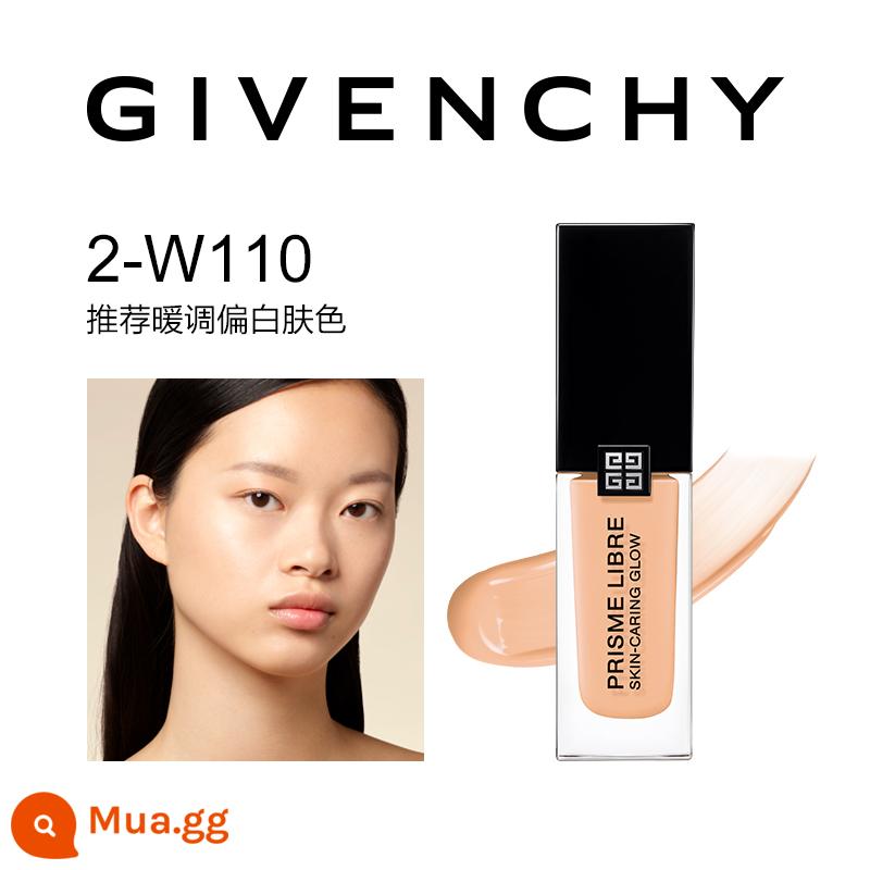 [Quà tặng năm mới trực tiếp] Kem nền dạng lỏng GIVENCHYGIVENCHY Soft Light Liquid dành cho da khô Vị cứu tinh dưỡng ẩm và nhẹ nhàng - 2-W110