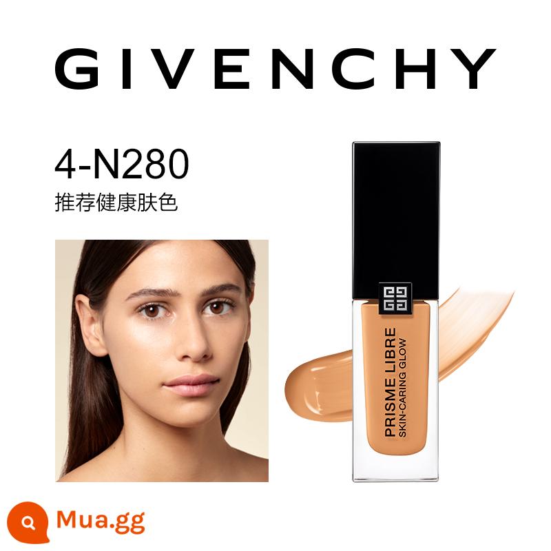 [Quà tặng năm mới trực tiếp] Kem nền dạng lỏng GIVENCHYGIVENCHY Soft Light Liquid dành cho da khô Vị cứu tinh dưỡng ẩm và nhẹ nhàng - 4-N280