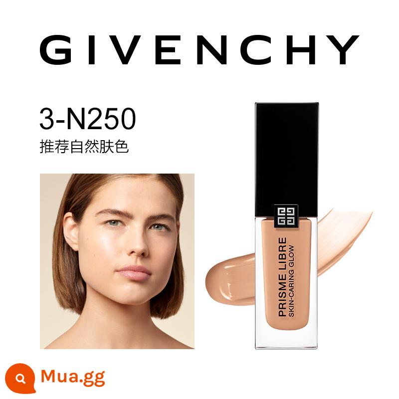 [Quà tặng năm mới trực tiếp] Kem nền dạng lỏng GIVENCHYGIVENCHY Soft Light Liquid dành cho da khô Vị cứu tinh dưỡng ẩm và nhẹ nhàng - 3-N250