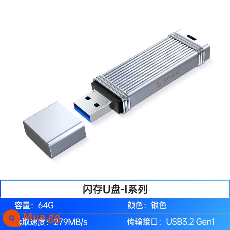 ORICO ORICO Ổ Đĩa U 128G Tốc Độ Cao 64gusb Flash UFSD Điện Thoại Di Động Máy Tính Đèn LED Cổng USB Chính Thức Flagship Xác Thực - [Đĩa USB bộ nhớ flash] Giao diện 64G-USB3.2