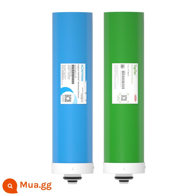 Nửa còn lại phù hợp cho máy lọc nước Xiaomi nhà bếp 400600G3 RO lõi lọc phẳng thẩm thấu ngược với màng bên trong có thể thay thế - Lõi bên trong RO có thể được mua bằng cách tư vấn dịch vụ khách hàng