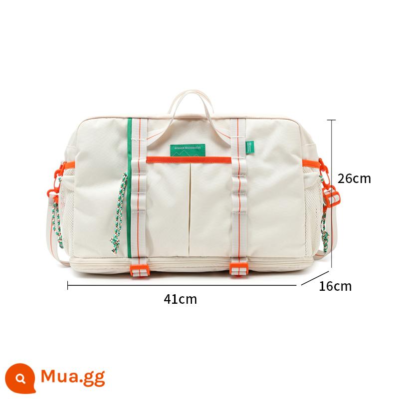 Madebag | Túi du lịch Phụ nữ Túi tập thể dục hạng nhẹ lớn - Be