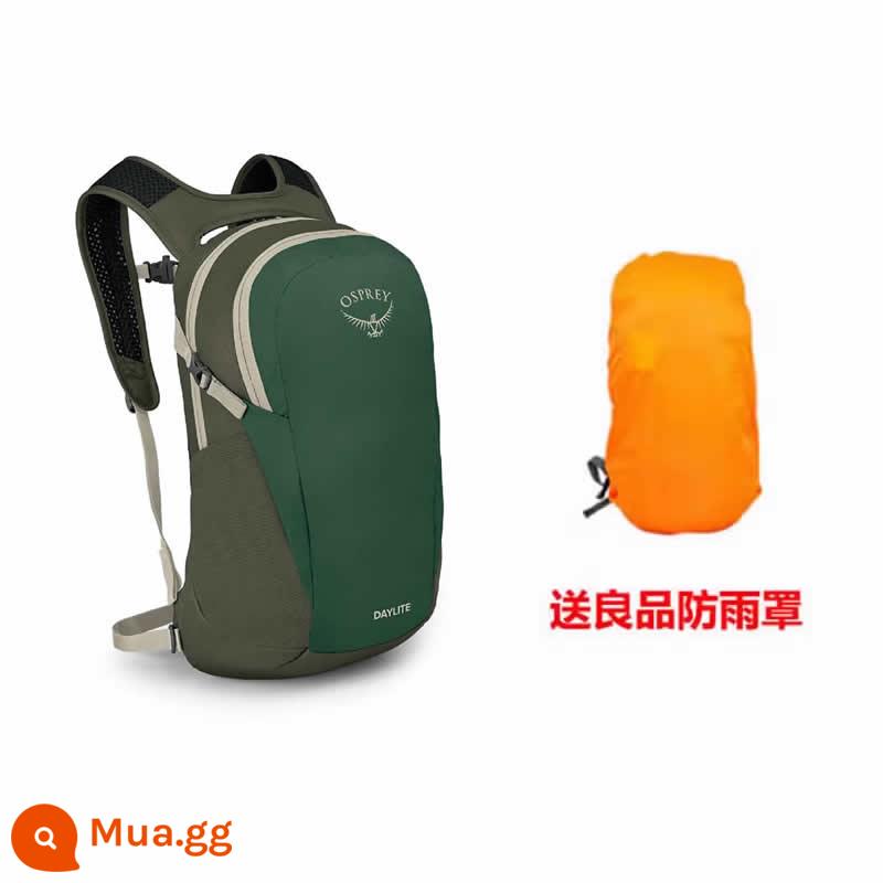 Spot Kitty Hawk OSPREY DAYLITE ánh sáng ban ngày 13L ba lô ngoài trời hàng ngày trong thành phố có thể được đăng ký - Màu xanh đậm mới