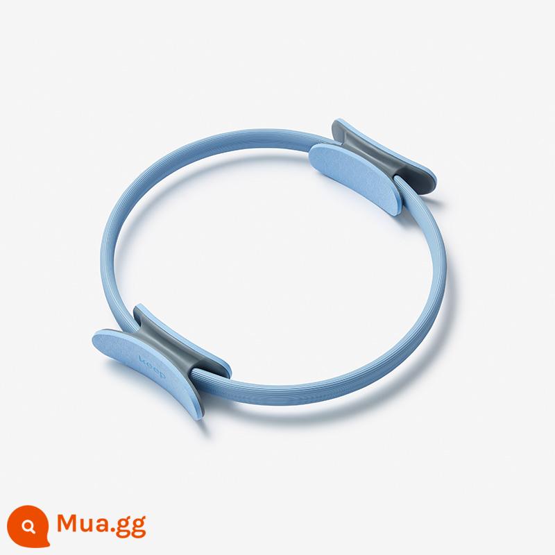 Vòng tròn Pilates + bánh xe yoga + máy mát xa vòng - Pilates Circle-Aqua Blue