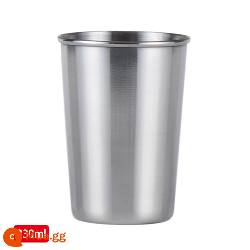 Du Lịch Ngoài Trời Cốc Nước Di Động Cốc Sáng Tạo Kính Thiên Văn Cốc Gấp Gọn Inox 304 Du Lịch Nén Cốc Không Rò Rỉ - Cốc đơn lớn (330ml)