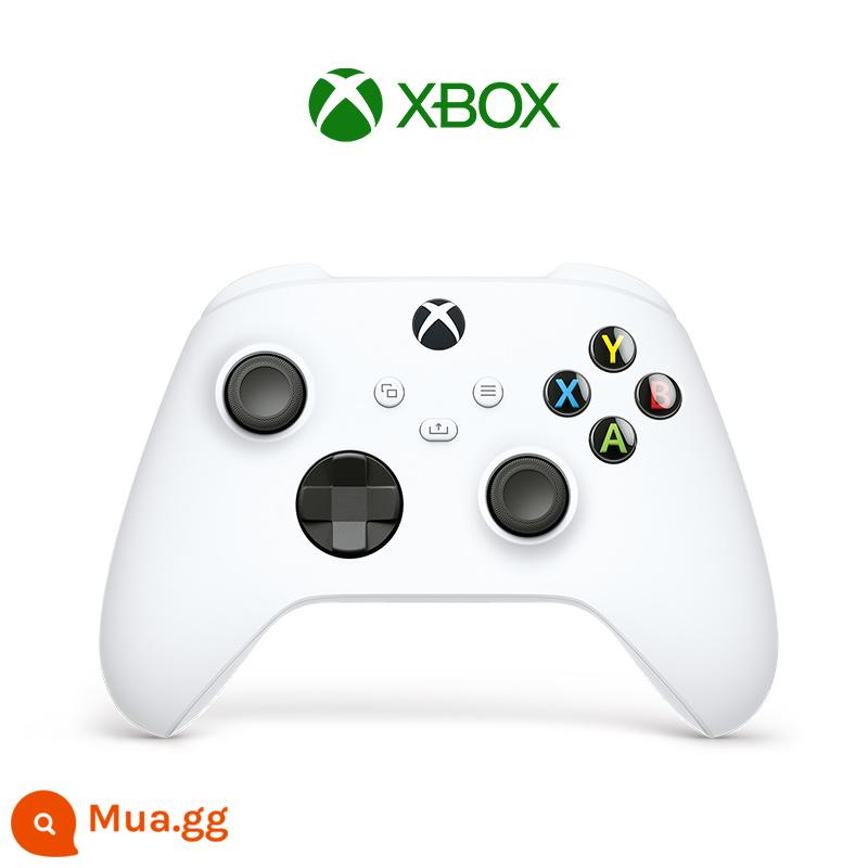 [Ngân hàng Quốc gia Chính hãng] Bộ điều khiển Xbox của Microsoft Bộ điều khiển xboxseries Starfield Matte Black PCXboxoneS Bộ chuyển đổi Bluetooth iPad Genshin Impact Game Bộ điều khiển Xbox - Tay cầm màu trắng băng