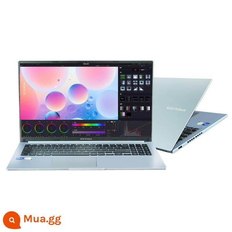 ASUS hàng mới flagship ASUS thế hệ 12 Vivobook Core i5-1240P học sinh học văn phòng PS vẽ PR clip lập trình kế toán Máy xách tay xách tay 15.6 inch Fearless 15 - Màn hình i7-1260P/Ruiju HD/IPS thế hệ thứ 12/15,6 inch/Xanh băng nhạt