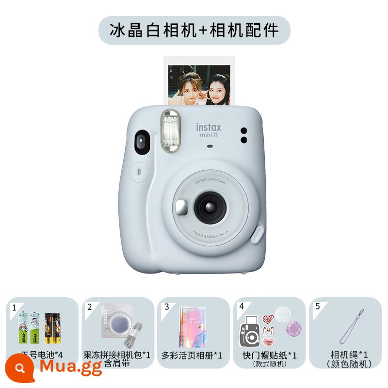 Fuji Lili đã chụp ảnh Retro Camera Mini40 I. I. - mini11 trắng