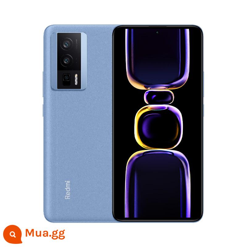 MIUI/Xiaomi Redmi K60 - Màu xanh trơn