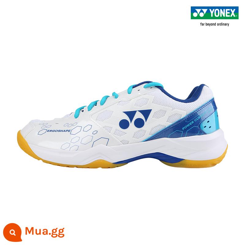 Giày cầu lông YONEX/Yonex SHB101CR nam nữ giày nhẹ êm chân như nhau - trắng/xanh