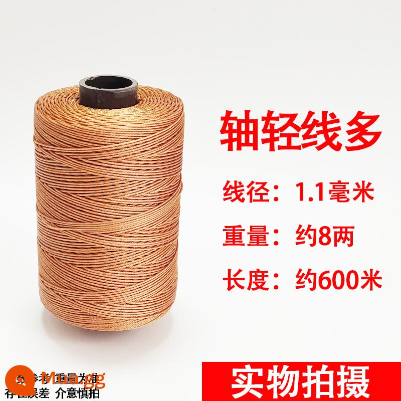 Dây lốp, dây giày, dây nylon, dây xây dựng, dây lưới, dây diều, dây câu, dây lưới đánh cá, dây dệt, dây lưới - Nâu sâm