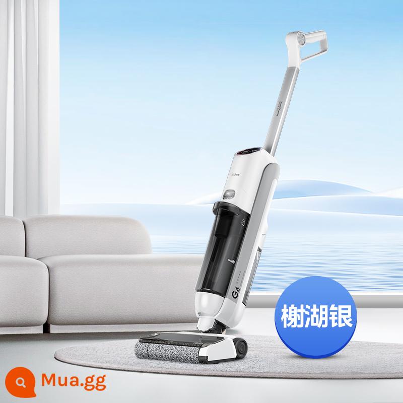 Máy giặt sàn Midea tích hợp lau và hút G6-T home thông minh nằm phẳng welt sấy tự hút lau nhà AllG7 - G6 khử trùng, sấy khô và tự làm sạch tất cả trong một