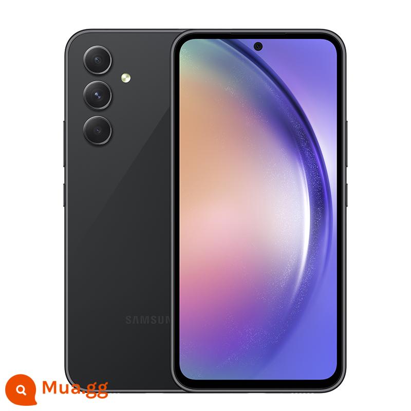 [Giảm giá 200 nhân dân tệ, SF Express] Điện thoại có camera Samsung/Samsung Galaxy A54 trang web chính thức của cửa hàng hàng đầu Cửa hàng chính thức 120Hz toàn màn hình siêu mượt - màu đen đá sâu