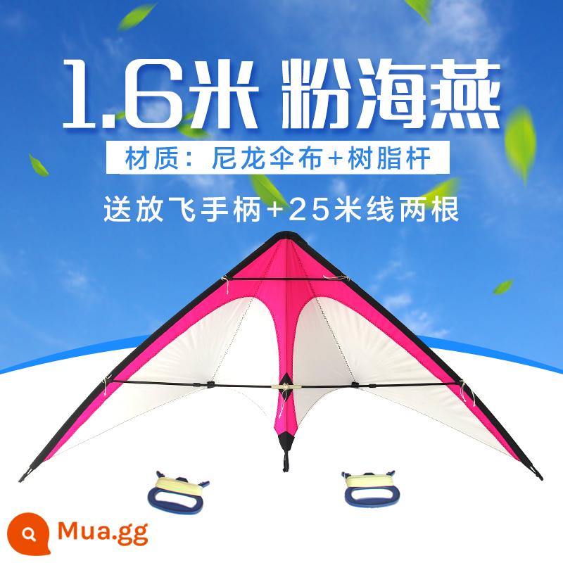 Diều baxter đóng thế cầu vồng hai dòng diều thi đấu mới với các phụ kiện phù hợp cho người mới bắt đầu - Bột Haiyan đặc biệt 1,6 mét