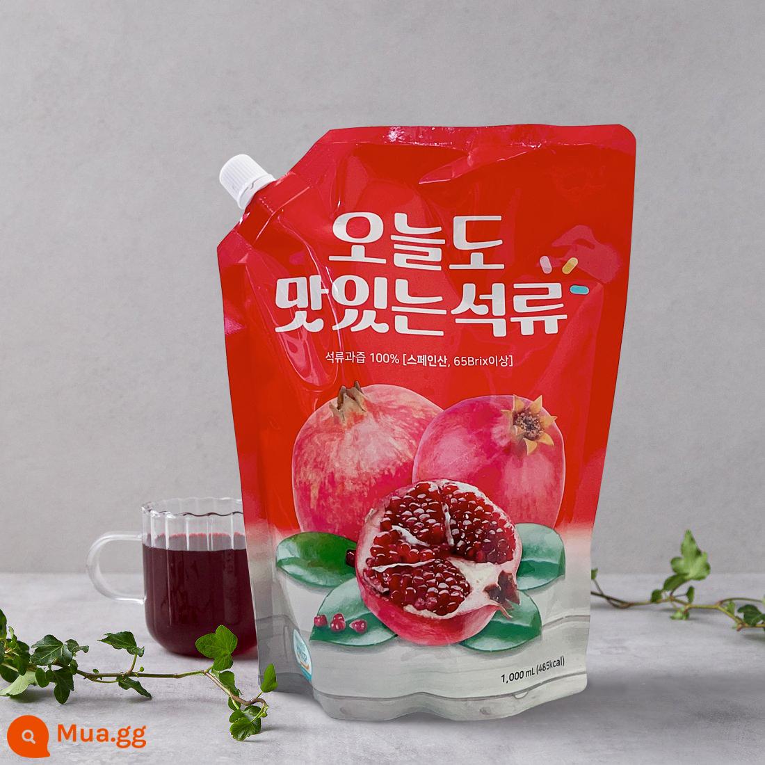 Kaman Tangerine Original Liquid 1L Đồ ăn nhẹ nhập khẩu Hàn Quốc NGÀY & Đồ uống trong túi Văn phòng Đồ uống pha chế bia Xiaohongshu Khuyến nghị vận chuyển miễn phí - Nước ép lựu hương Meinong 1000ml