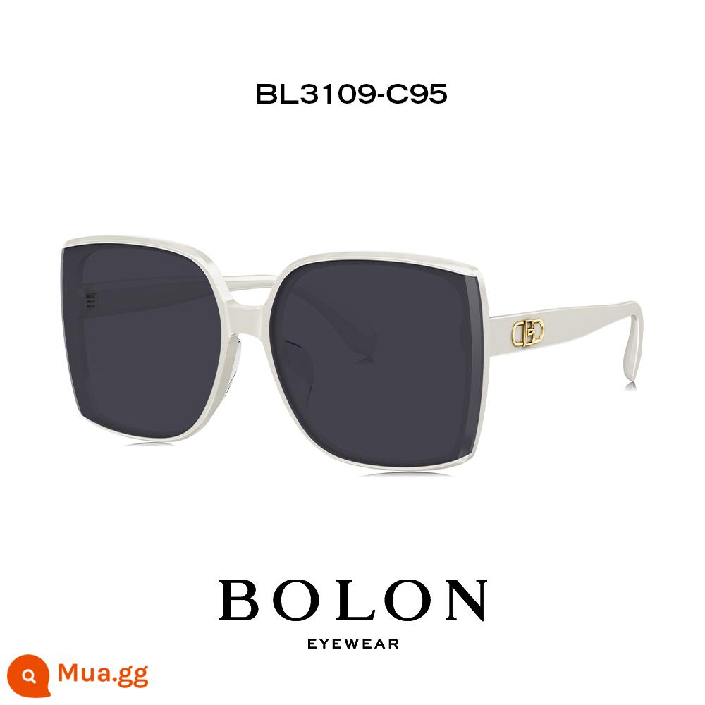 BOLON Khủng Long Bạo Chúa Kính 2023 Mới Kính Mát Phân Cực Dương Mi Cùng Tấm Kính Mát Nam Nữ BL3109 - [Phong cách người nổi tiếng/phân cực] BL3109C95