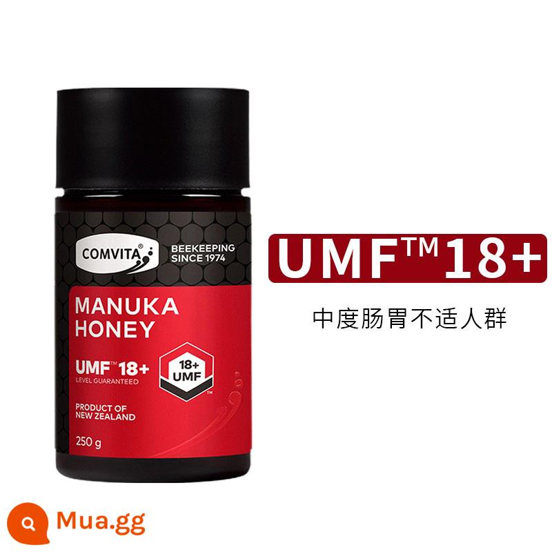 New Zealand nhập khẩu comvita Comvita manuka đất họng mật ong nguyên chất UMF5+10+15+18+20+ - 18+250g