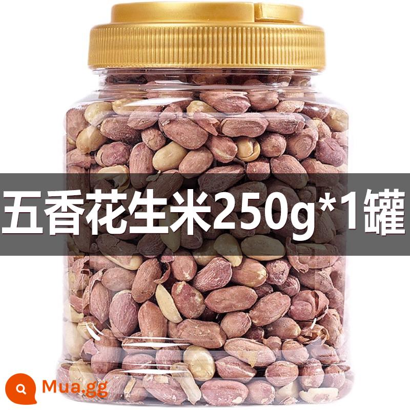 Đậu phộng nấu chín có vỏ ngũ vị hương 2500g các loại hạt có hương vị sữa hạt rang và các loại hạt đồ ăn nhẹ thông thường đồ ăn nhẹ và đồ uống - [Gói Nếm] Đậu Phộng Gia Vị (250g)