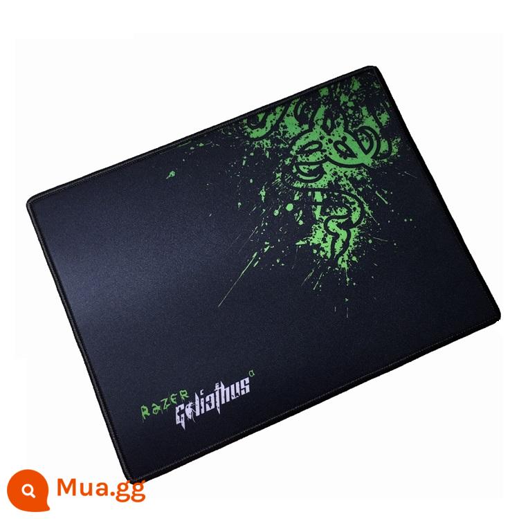 Tăng miếng lót chuột siêu lớn dày khóa cạnh dao tháp LOL CF game chuyên nghiệp miếng lót chuột cafe Internet cafe Internet - Bề mặt nhám 440*350*4MM