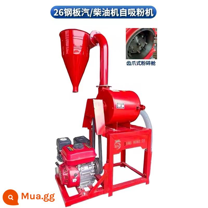 Máy xay ngô tự mồi hoàn toàn tự động Máy nghiền hạt điện gia dụng Máy nghiền thức ăn chăn nuôi - 26 mẫu máy xăng nâng cấp + máy xăng không kéo (có mặt ở mọi nơi)