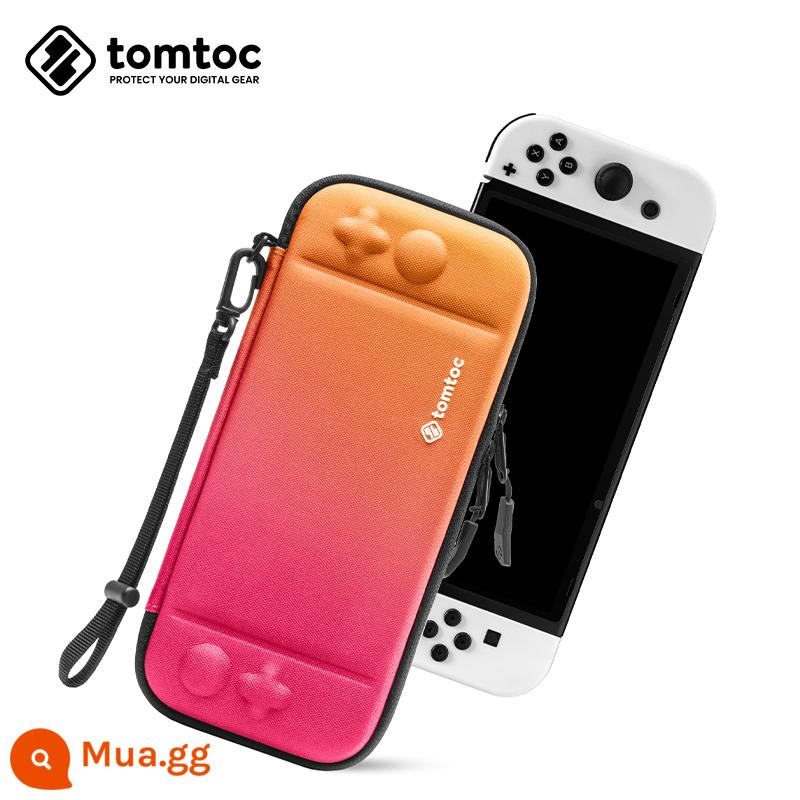 TomToc Switch OLED Bảo vệ Vỏ bọc Fancy Case Fantasy Armor Series Slim Storage Pack - Chuyển đổi mẫu OLED Slim Model Hot